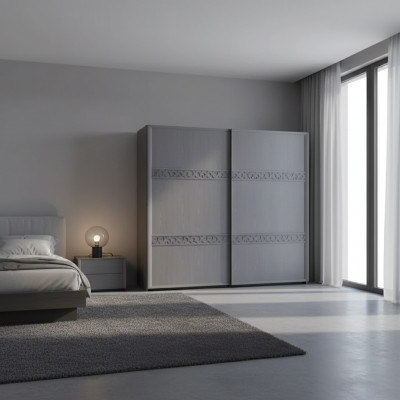 Szafa Sypialnia Szafa z drzwiami przesuwnymi Szafa Luxury Modern
