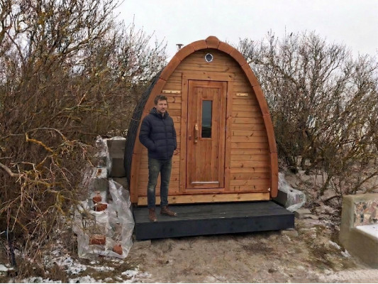 Sauna Drewno Ogród Sauna Drewniana Sauny Zewnętrzne Sauna Sucha 300x240x260