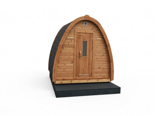 Sauna Drewno Ogród Sauna Drewniana Sauny Zewnętrzne Sauna Sucha 300x240x260