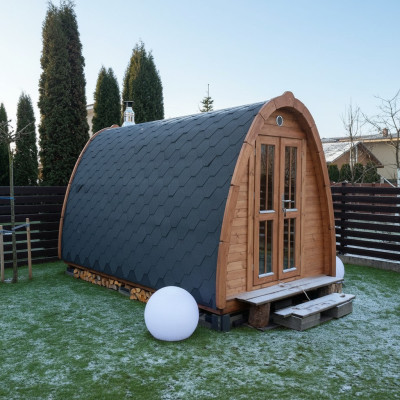 Sauna Drewno Ogród Sauna Drewniana Sauny Zewnętrzne Sauna Sucha 350x240x260