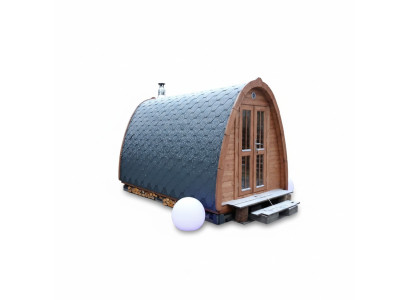 Sauna Drewno Ogród Sauna Drewniana Sauny Zewnętrzne Sauna Sucha 350x240x260