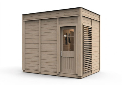 Sauna Drewno Woodpro Sauna ogrodowa Drewniana Sauna Zewnętrzna Sauna sucha 345x245x318