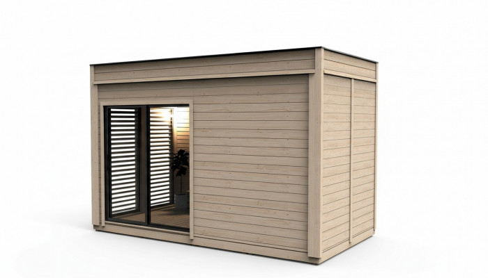 Sauna Drewno Sauna sucha Woodpro Sauna ogrodowa drewniana Sauna zewnętrzna Domek