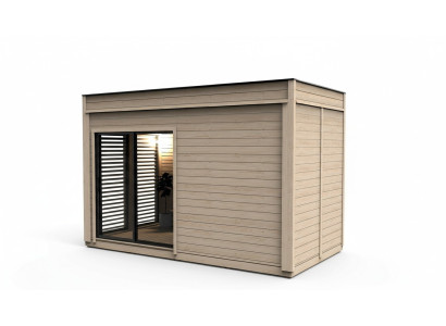 Sauna Drewno Sauna sucha Woodpro Sauna ogrodowa drewniana Sauna zewnętrzna Domek
