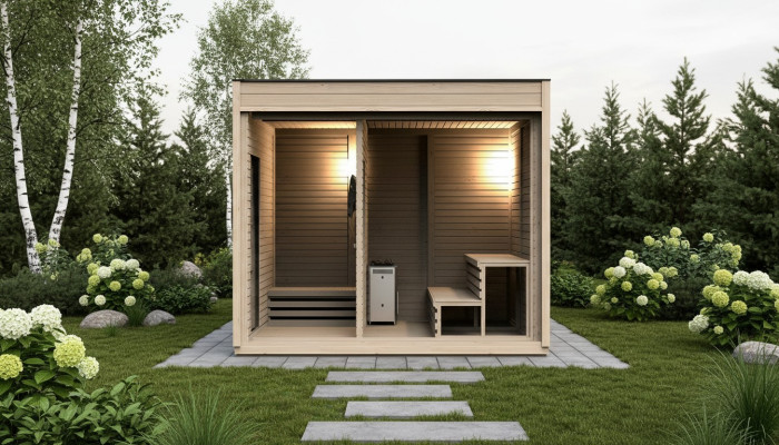 Sauna Drewno sauna sucha ogrodowa sauna drewniana sauna zewnętrzna sauna ogrodowa