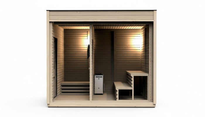 Sauna Drewno sauna sucha ogrodowa sauna drewniana sauna zewnętrzna sauna ogrodowa