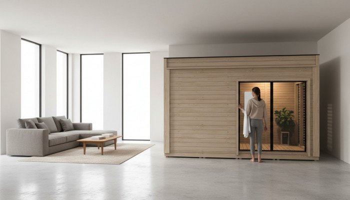 Sauna sauna sucha sauna drewniana beczka do sauny dworek ogród sauny domek
