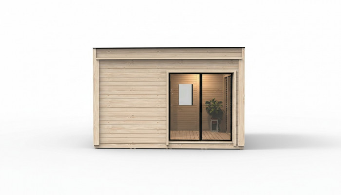 Sauna sauna sucha sauna drewniana beczka do sauny dworek ogród sauny domek