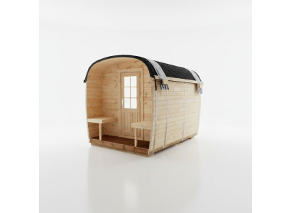 Sauna Drewno sauna sucha ogrodowa sauna drewniana sauny zewnętrzne 300x230x270