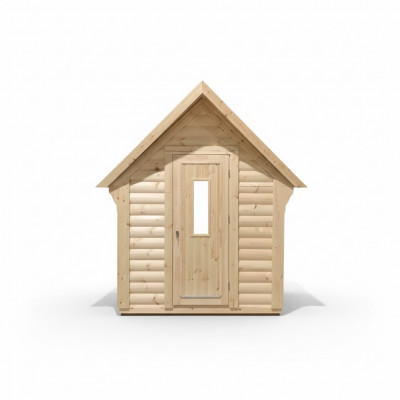 Sauna Drewno Ogród Sauna Drewniana Sauny Zewnętrzne Sauna Sucha 220x250x180