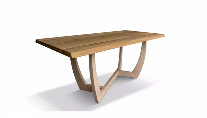 jadalnia Stół obiadowy 180cm Stół kuchenny Drewno Tabela 90x180 brązowy nowoczesny