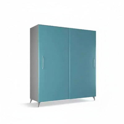 Szafa Sypialnia Nowoczesna Szafa Szafa Turkusowa Zieleń