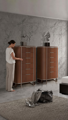 Kredens Design Nowoczesna Sypialnia Nowoczesna 2x Komody Stylowa Kredens