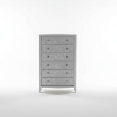 Kredens Design Nowoczesny salon w stylu Komody Stylowy kredens 130cm