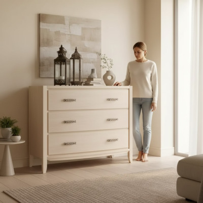 Kredens Living Room Design Beżowy Styl Nowoczesny Komody Stylowy Nowy