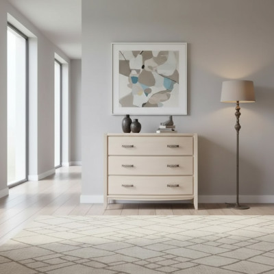 Kredens Living Room Design Beżowy Styl Nowoczesny Komody Stylowy Nowy