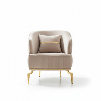 Pokój dzienny Fotel Meble DrehFotel 1 miejsce do siedzenia Modern Czerwony Design Włókienniczy