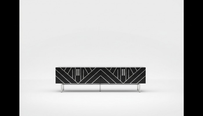 Szafka RTV Komoda Salon Nowoczesne Drewno Design Meble rtv Szafka pod telewizor