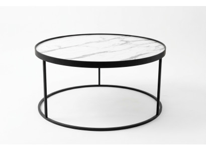 stolik kawowy Luksusowe meble do salonu Tabela Czarny Stolik Design