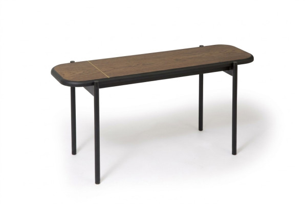Szafka kawowa do salonu Luxury Meble Tabela brązowa Stolik Design