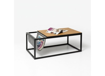 stolik kawowy brązowy salon meble stół luksusowy design nowy luksus