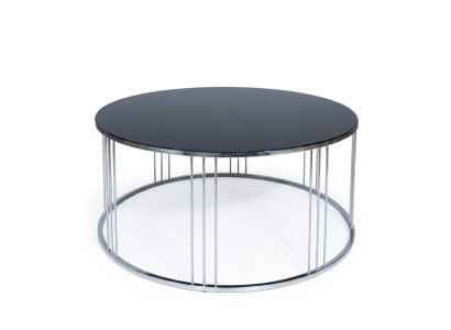 stolik kawowy Meble Luksusowy Nowy Czarny Nowoczesny Design Salonu Stal nierdzewna