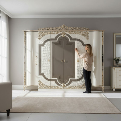 Szafa Design Luxury Szafa Modern Szafki Sypialnia Meble