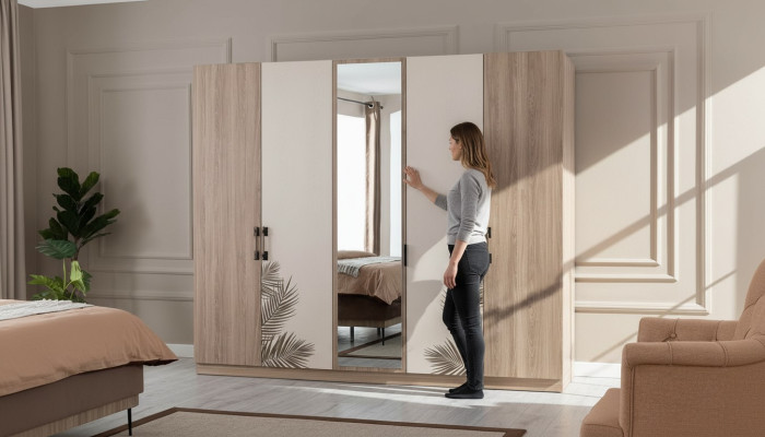Szafa Design Luksusowa Szafa Nowoczesna Sypialnia