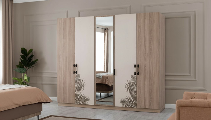 Szafa Design Luksusowa Szafa Nowoczesna Sypialnia