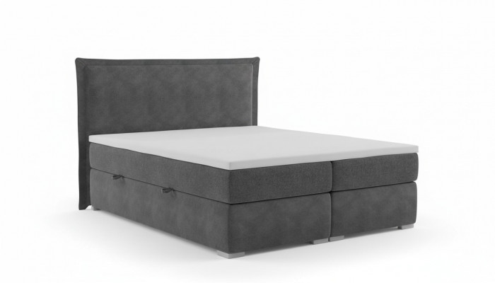 Łóżko Sypialnia Podwójne łóżko Luxury Modern Meble Designer Podkładka Box Spring Bed