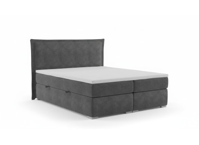 Łóżko Sypialnia Podwójne łóżko Luxury Modern Meble Designer Podkładka Box Spring Bed