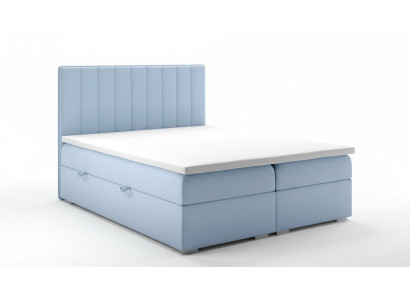 Podwójne łóżko Sypialnia Designer Łóżko Modern Box Spring Bed Luxury Meble