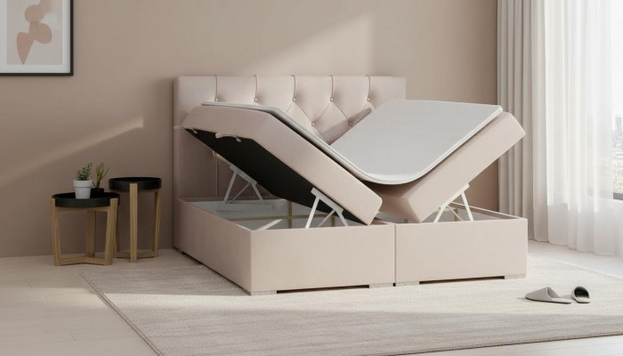 Łóżko Podkładka Meble Design łóżko Podwójne łóżko New Luxury Sypialnia Modern