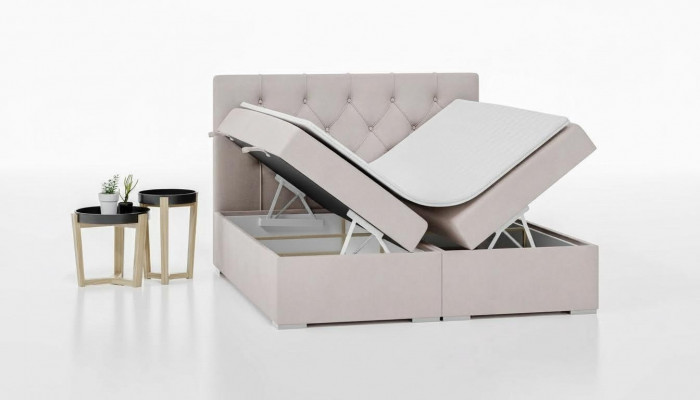Łóżko Podkładka Meble Design łóżko Podwójne łóżko New Luxury Sypialnia Modern