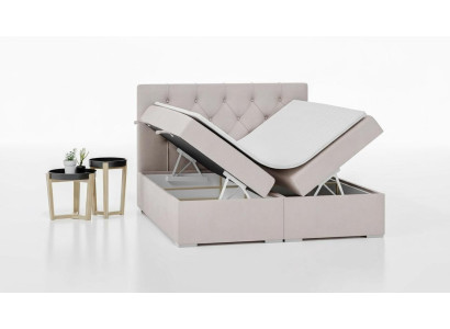 Łóżko Podkładka Meble Design łóżko Podwójne łóżko New Luxury Sypialnia Modern