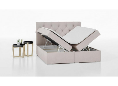 Łóżko Podkładka Meble Design łóżko Podwójne łóżko New Luxury Sypialnia Modern