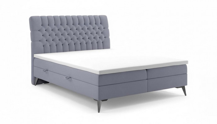 Chesterfield Łóżko Podkładka Design luksusowe Podwójne łóżko Sypialnia z łóżkiem sprężynowym