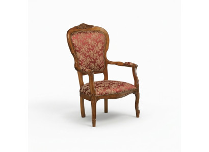Krzesło z podłokietnikiem krzesło do jadalni fotel design krzesło tapicerowane designerskie Meble