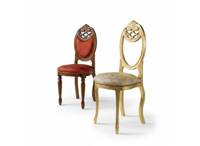 Designerski fotel Luxury Classic Jadalnia Krzesło Siedziba Meble