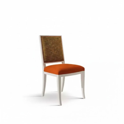 jadalnia designerskie Krzesło Drewno luksusowe krzesło tapicerowane w klasycznym stylu