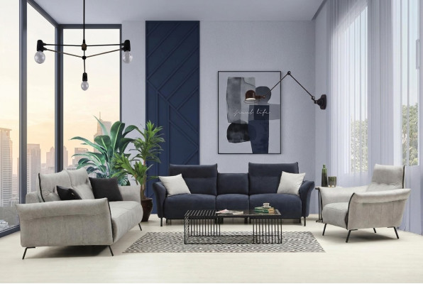 Zestaw sofowy Zestaw Sofowy do Salonu Podkładka Meble Luksusowy Fotel Nowoczesny Design Nowość