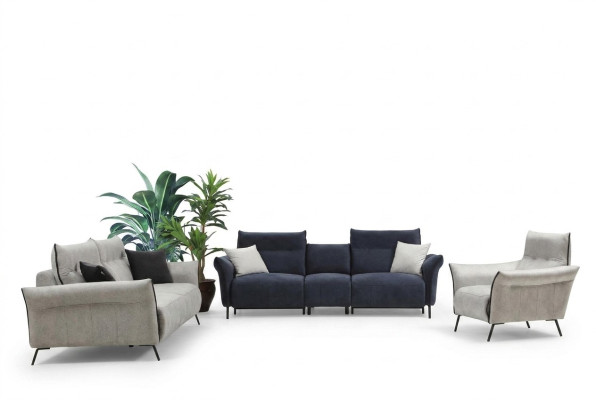 Zestaw sofowy Zestaw Sofowy do Salonu Podkładka Meble Luksusowy Fotel Nowoczesny Design Nowość