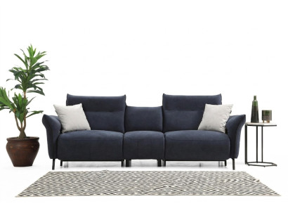 Designerska Sofa Kanapa Tapicerowana Sofa miejsce do siedzenia Nowoczesny Salon Luksusowe Meble