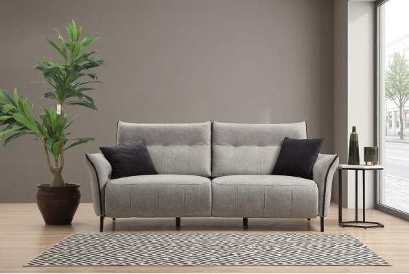 Luksusowa Sofa Trzyosobowa Kanapa Designerska Nowoczesna Podkładka Włókiennicza New Meble