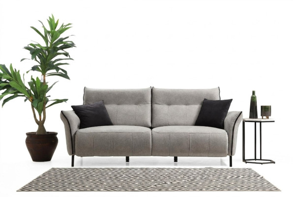 Luksusowa Sofa Trzyosobowa Kanapa Designerska Nowoczesna Podkładka Włókiennicza New Meble