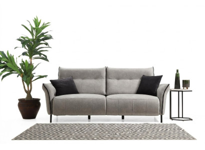Luksusowa Sofa Trzyosobowa Kanapa Designerska Nowoczesna Podkładka Włókiennicza New Meble