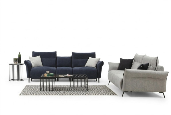 Zestaw sofowy zestaw 2szt sofa kanapa fotel tapicerowany nowoczesny designerski luksusowe meble
