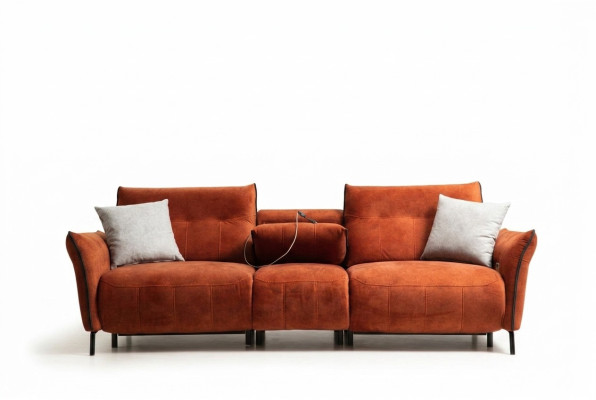 Sofa Czteroosobowa Kanapa Luksusowy Salon Designerskie Nowoczesne Meble Nowość