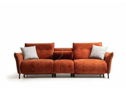 Sofa Czteroosobowa Kanapa Luksusowy Salon Designerskie Nowoczesne Meble Nowość