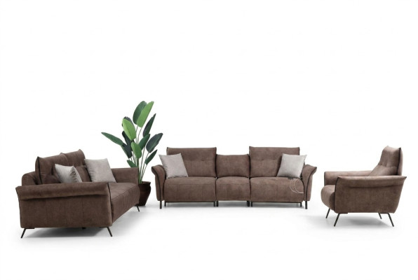 Zestaw Sofa do Salonu Sofa Designerska Nowoczesny Zestaw sofowy Luksusowy Fotel Nowość